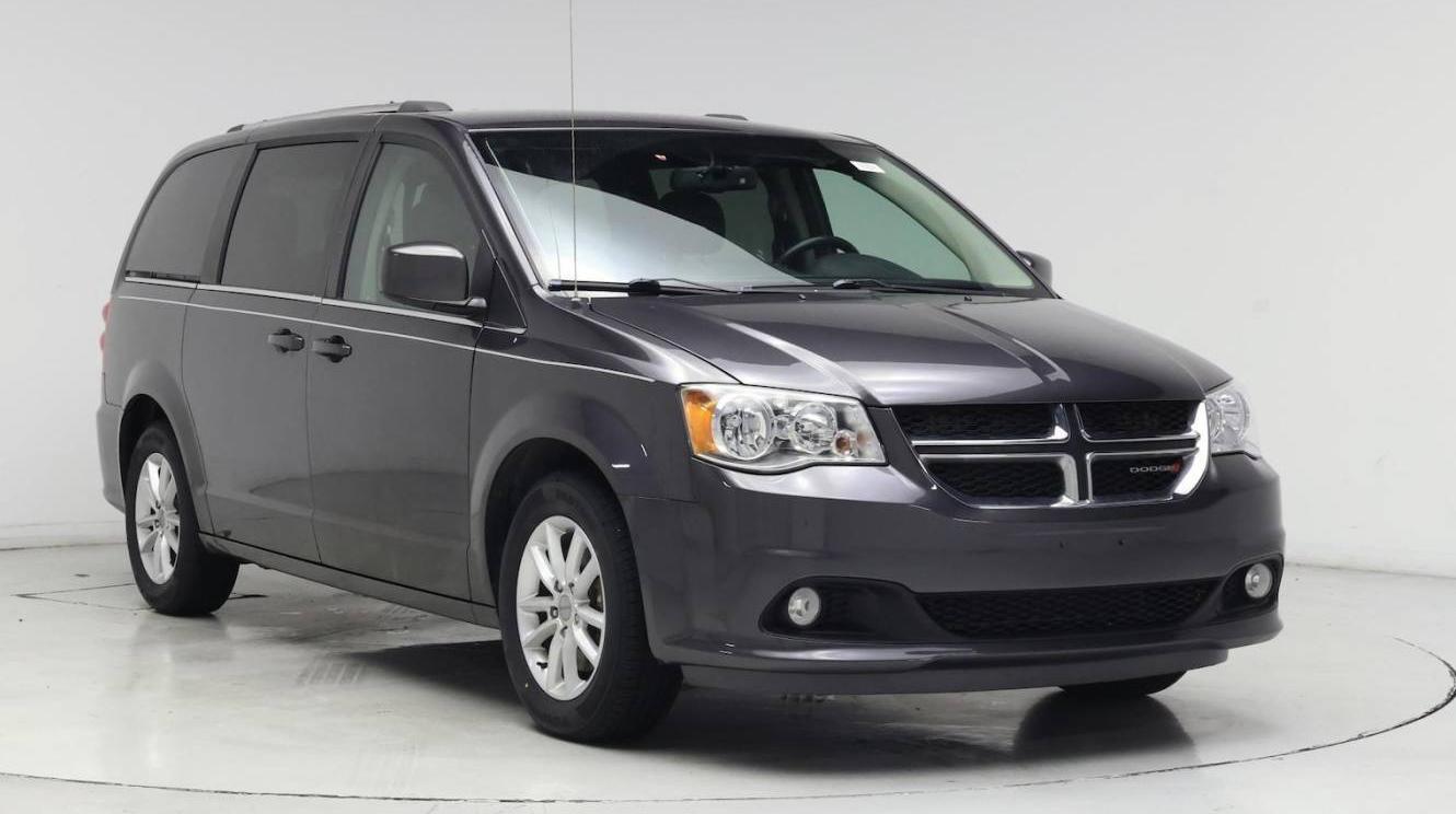 DODGE GRAND CARAVAN 2018 2C4RDGCGXJR183976 image